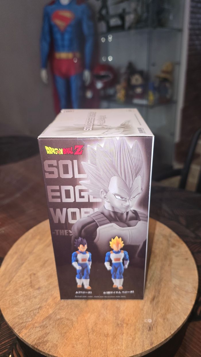 Figurine vegeta bandai - photo numéro 2