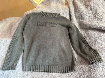 Pull Caterpillar marine power 10 ans