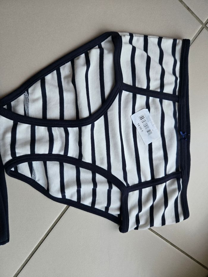 2 culottes taille haute petit bateau - photo numéro 2