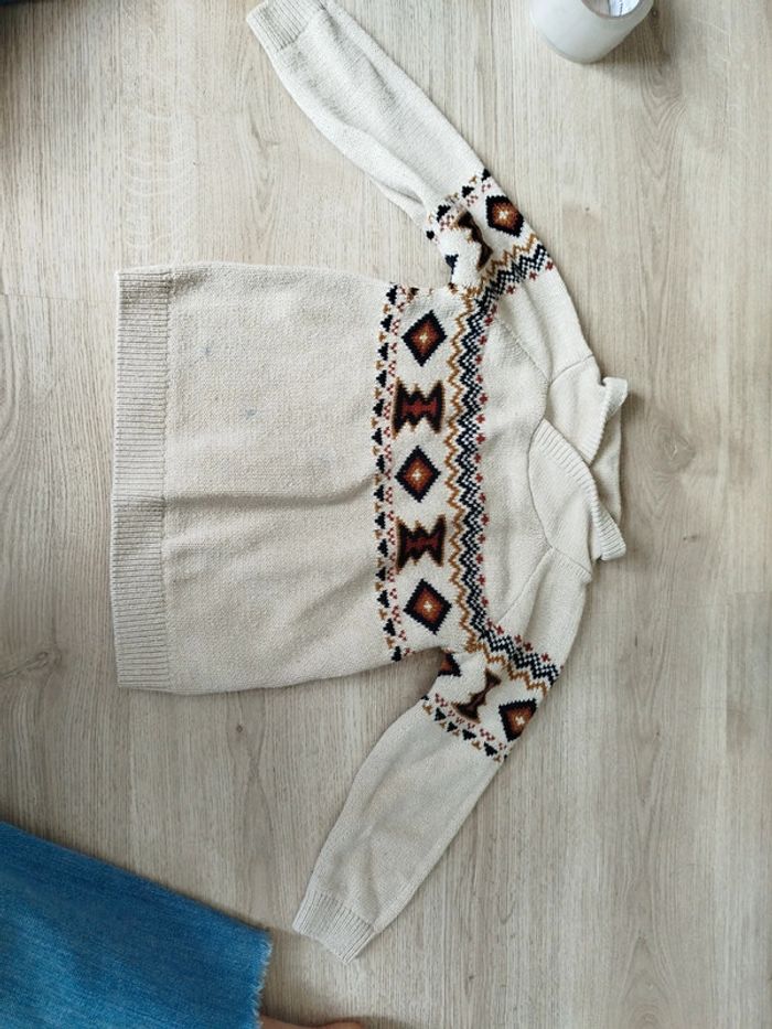Pull Verbaudet chaud et de qualité 5 ans