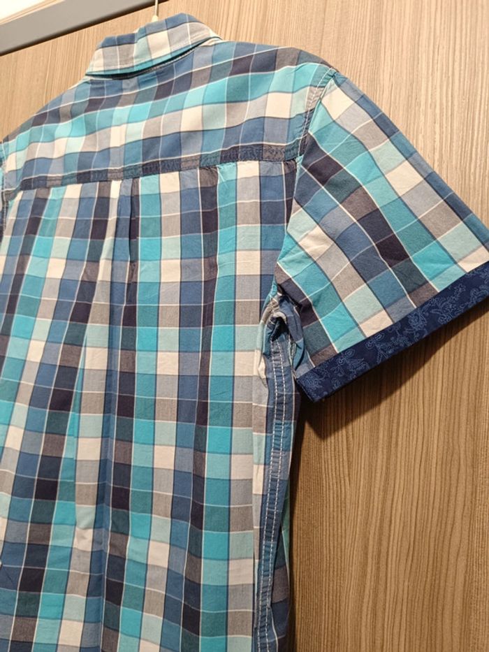 Chemise a carreaux manches courtes - photo numéro 4