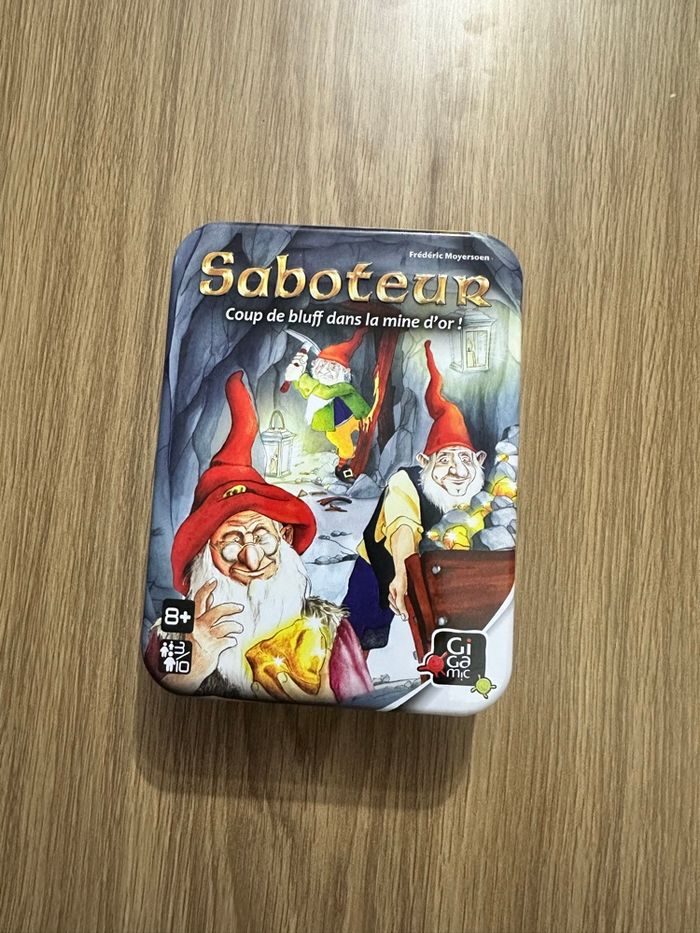 Jeu du Saboteur