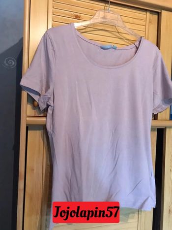 T-shirt Blue Motion