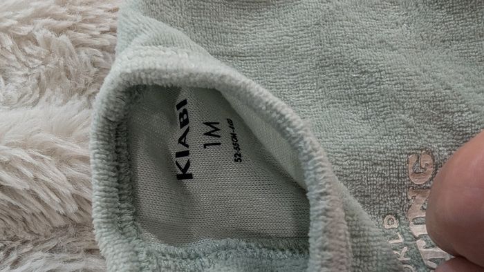 Pyjama Kiabi taille 1 mois - photo numéro 3