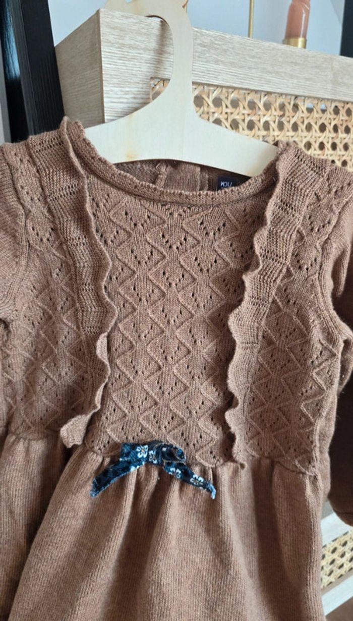 Robe marron Sergent major - photo numéro 2