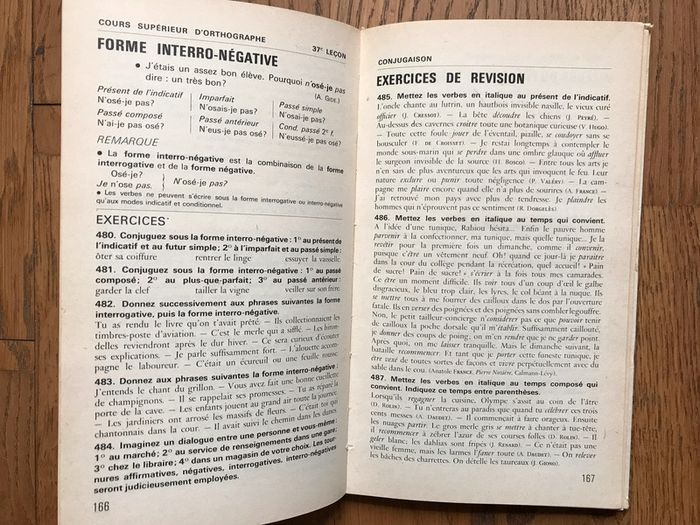 BLED - Cours supérieur d’orthographe - photo numéro 5