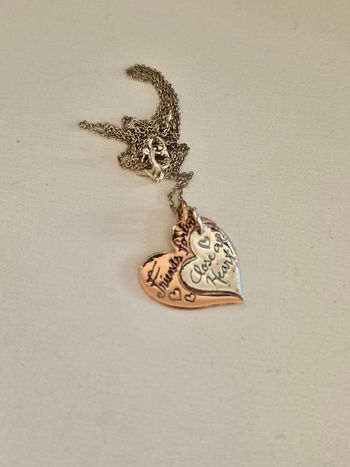 Collier cœur