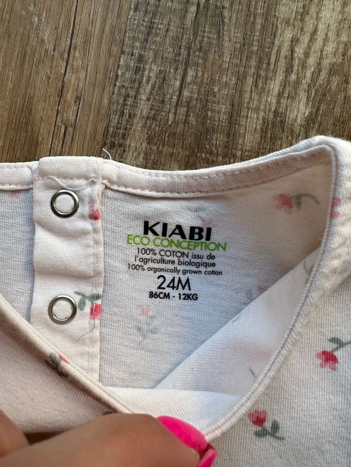 - Tee shirt Kiabi - 24 mois - Très bon état - photo numéro 2
