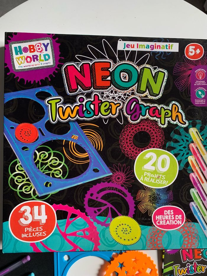 Activité Néon Twister Graph - photo numéro 2