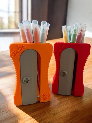 Pot à crayon personnalisé 