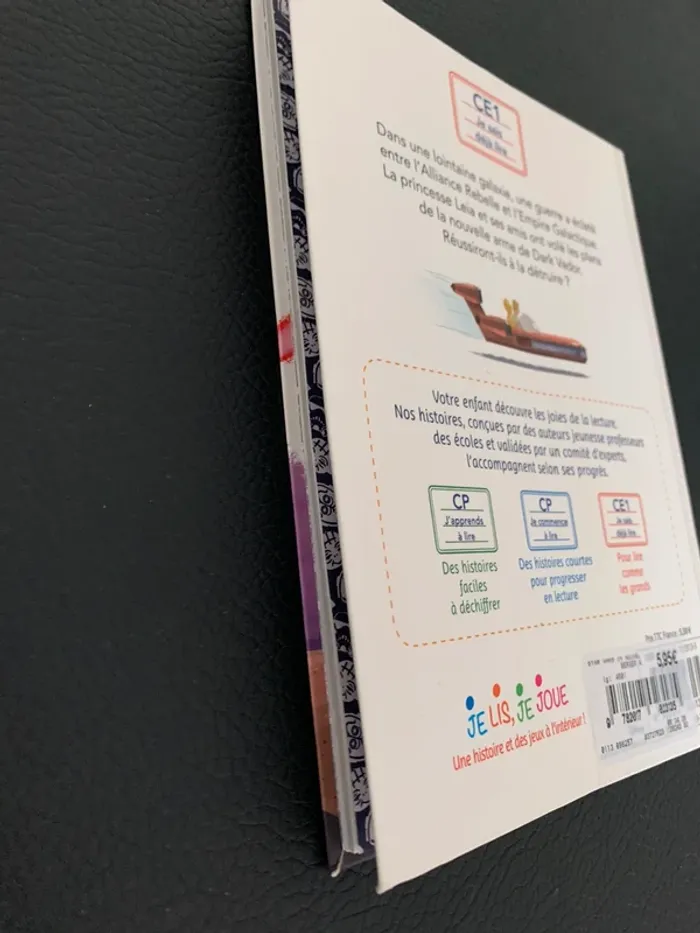 Livre Star Ward niveau CE1 je sais déjà lire - photo numéro 4