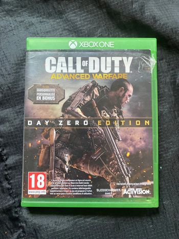 call of duty advanced warfare day zero edition Xbox one
