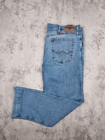 Jeans Slim Wrangler bleu – Taille 40x30 Hommes (mesures en photos)