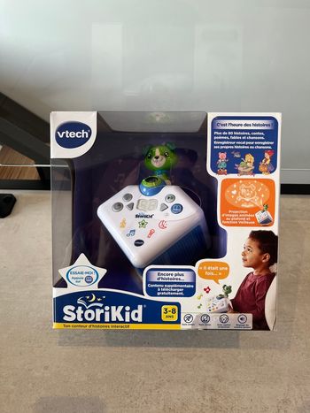 Vtech storikid conteur d’histoire boîte à musique 