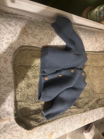 Brassière naissance bebe garçon 