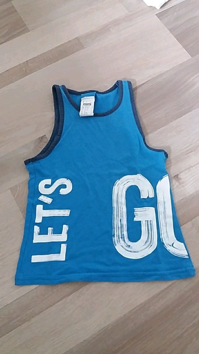 Tee shirt sans manches