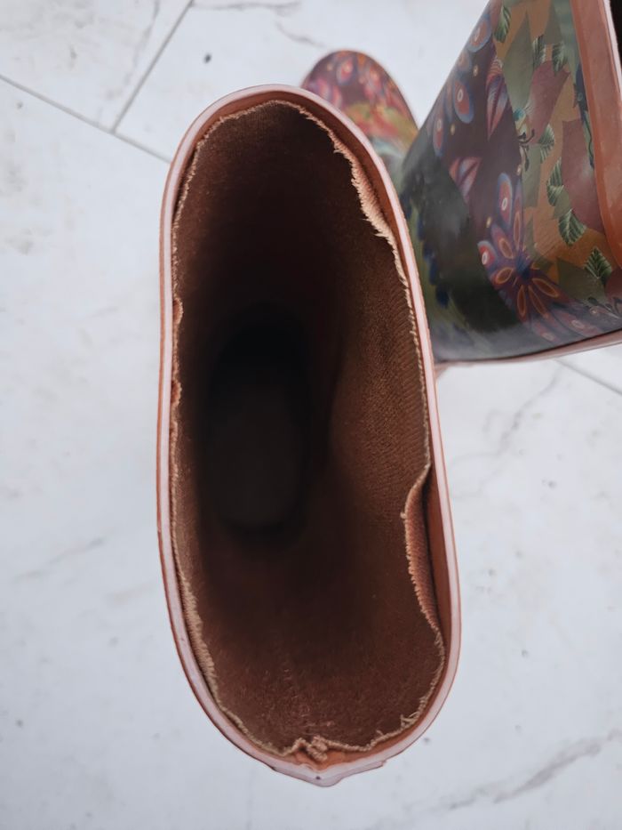 Botte de pluie desigual - photo numéro 5