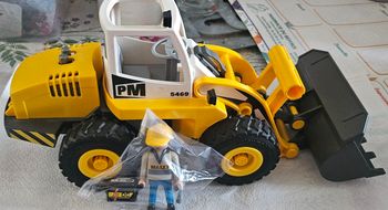 Playmobil véhicule chantier