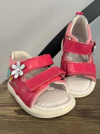 Sandales Falcotto by Naturino + accessoires cheveux