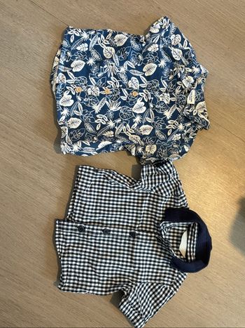 Lot 2 chemise