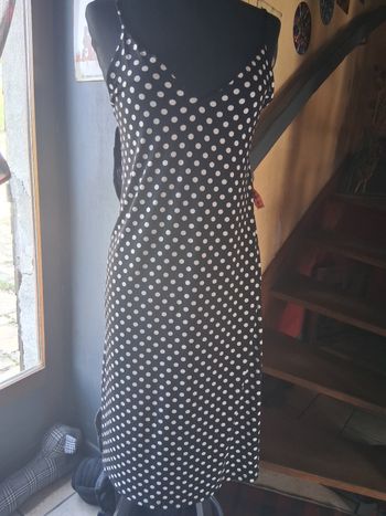 Très Belle Veste Mary Kimberley Neuve Bleu Marine Taille 40