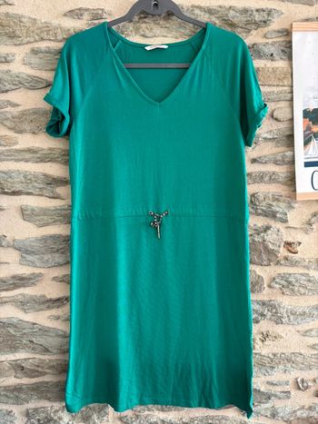 Robe camaïeu taille 38