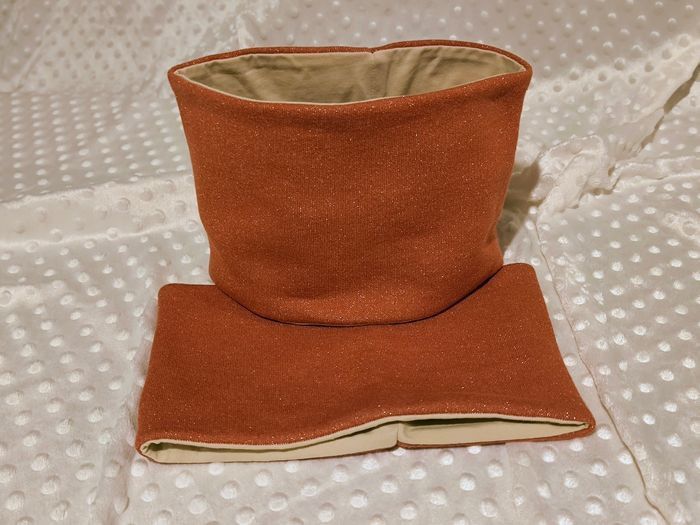 Snood réversible enfant