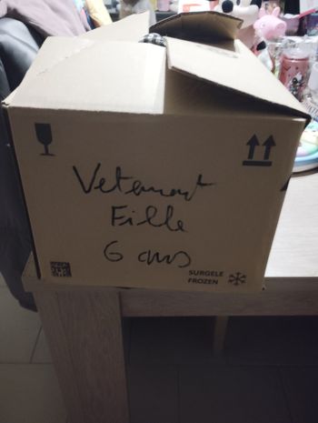 Lot vêtement fille 6 ans