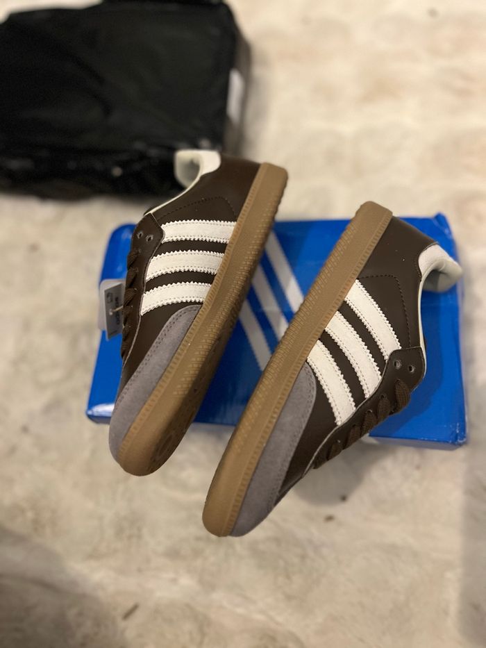 Samba cuir marron - photo numéro 4