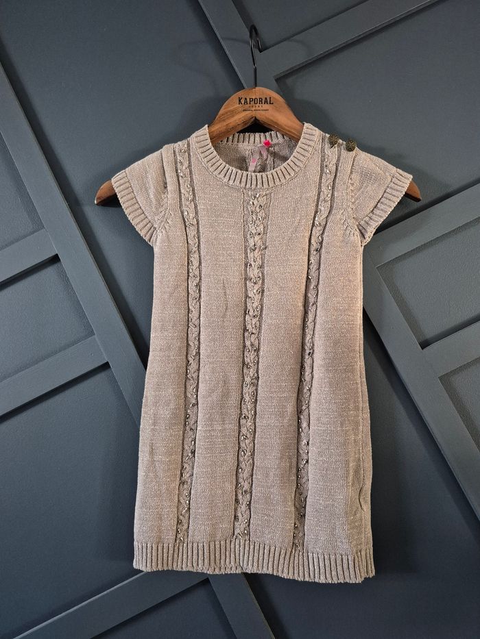 Robe en maille Orchestra 8 ans