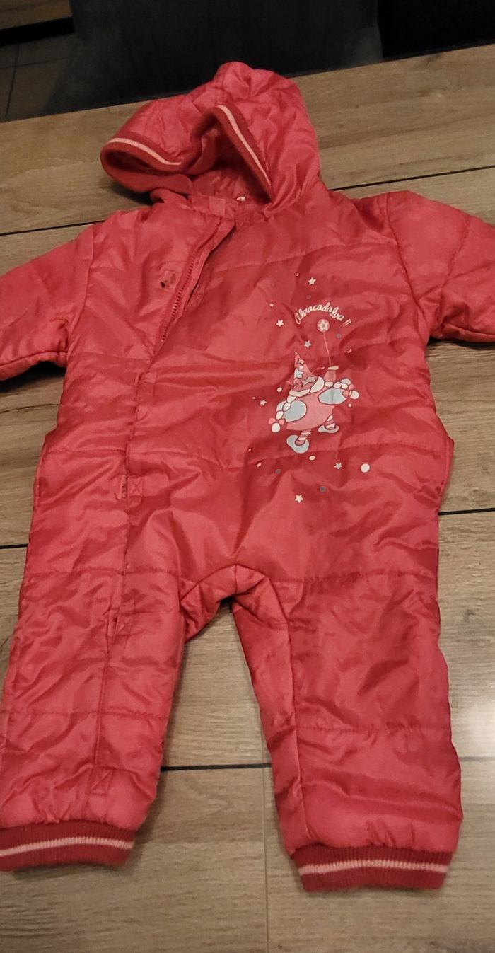 Combinaison fille 18 mois - photo numéro 2