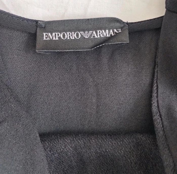 Top en soie Emporio Armani - photo numéro 5