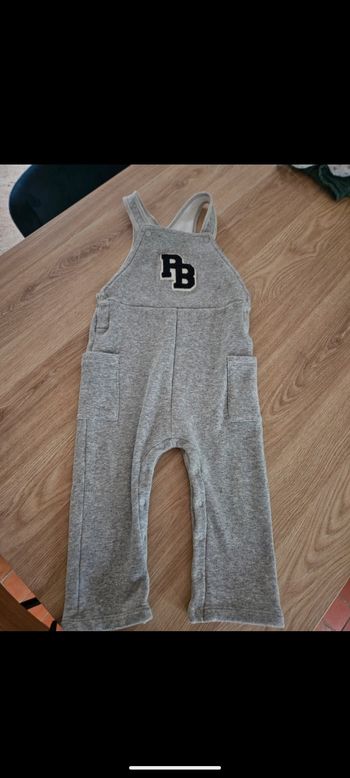 Salopette petit bateau