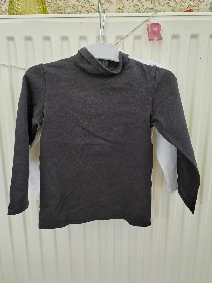 🖤Lot 2 sous pulls 36 mois 3 ans Kiabi - photo numéro 3