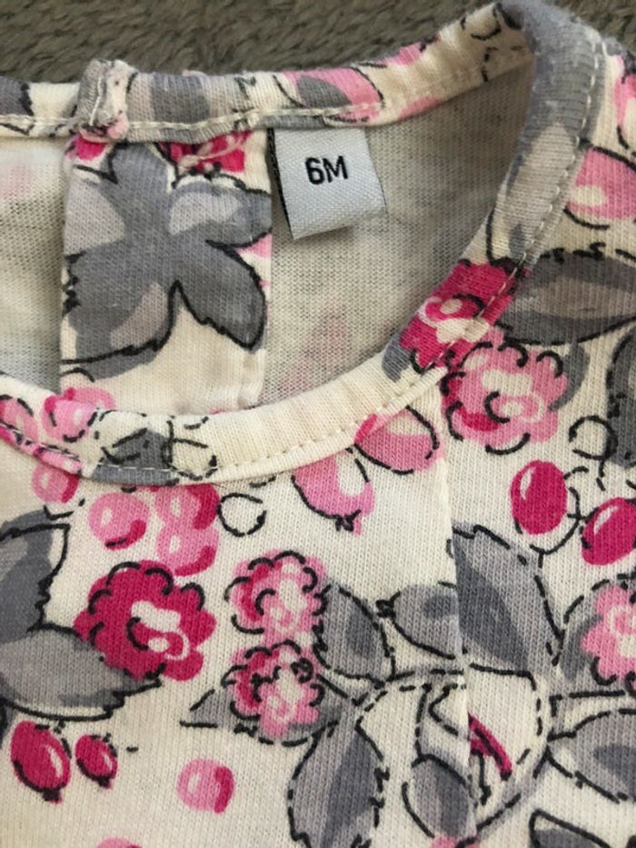 Robe manches longues 6 mois - photo numéro 2