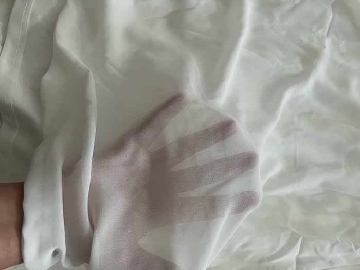 Robe de soirée pour mariage blanche taille L neuve avec étiquette - photo numéro 6