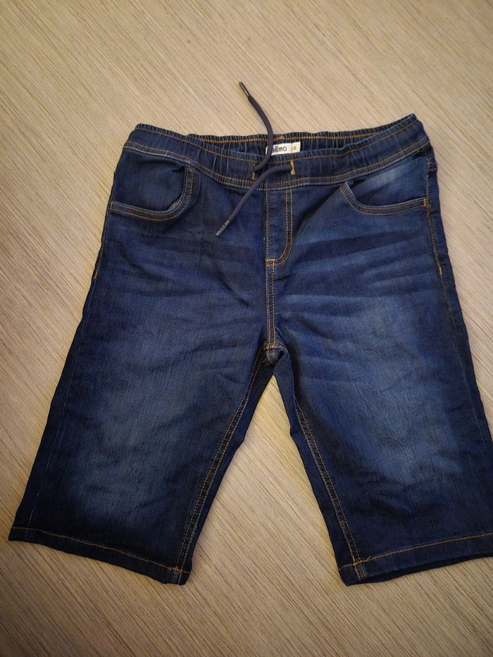 Short en jean's