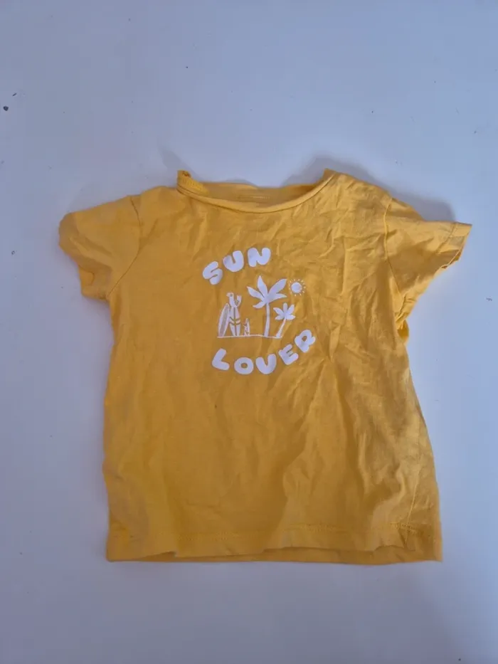 T-shirt 12 mois