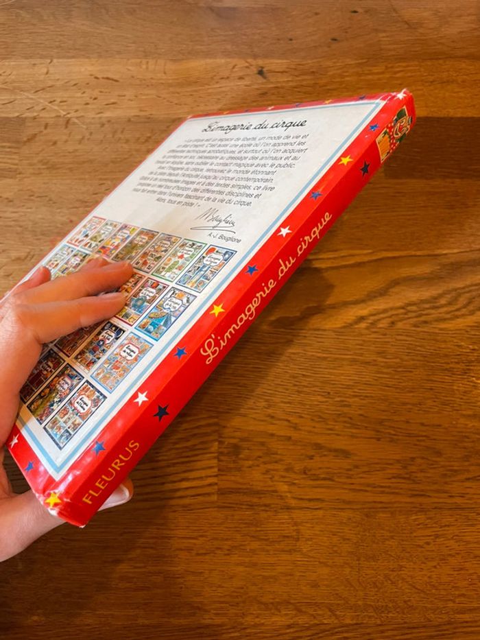 Livre L’imagerie du cirque - photo numéro 3