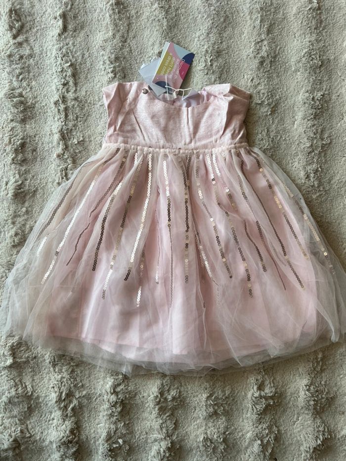 Robe princesse fille 4 ans