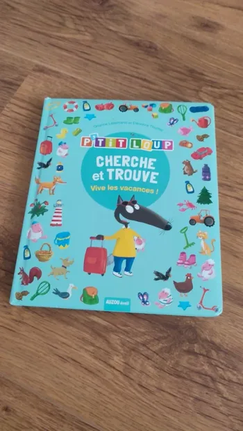 Cherche et trouve P'tit Loup Bleu