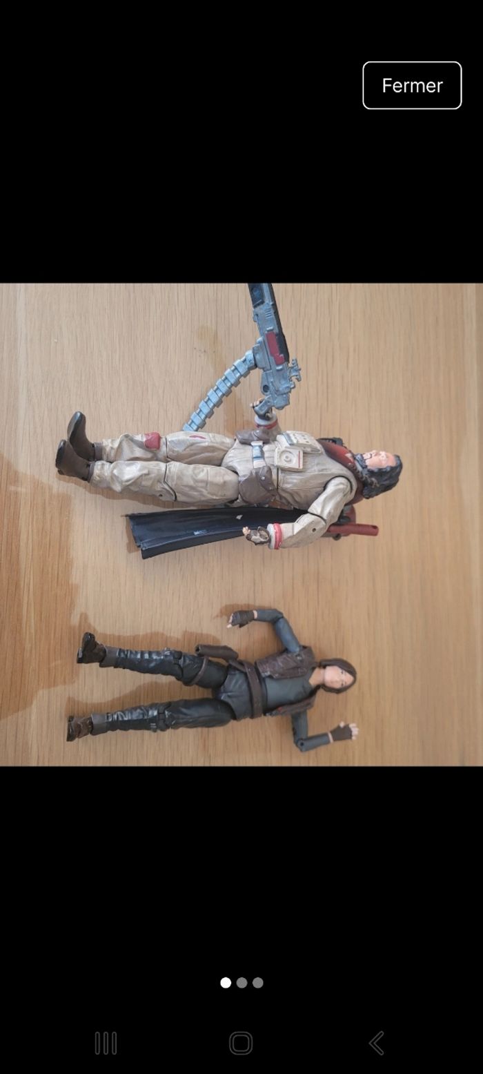Lot de 2 figurines Star Wars