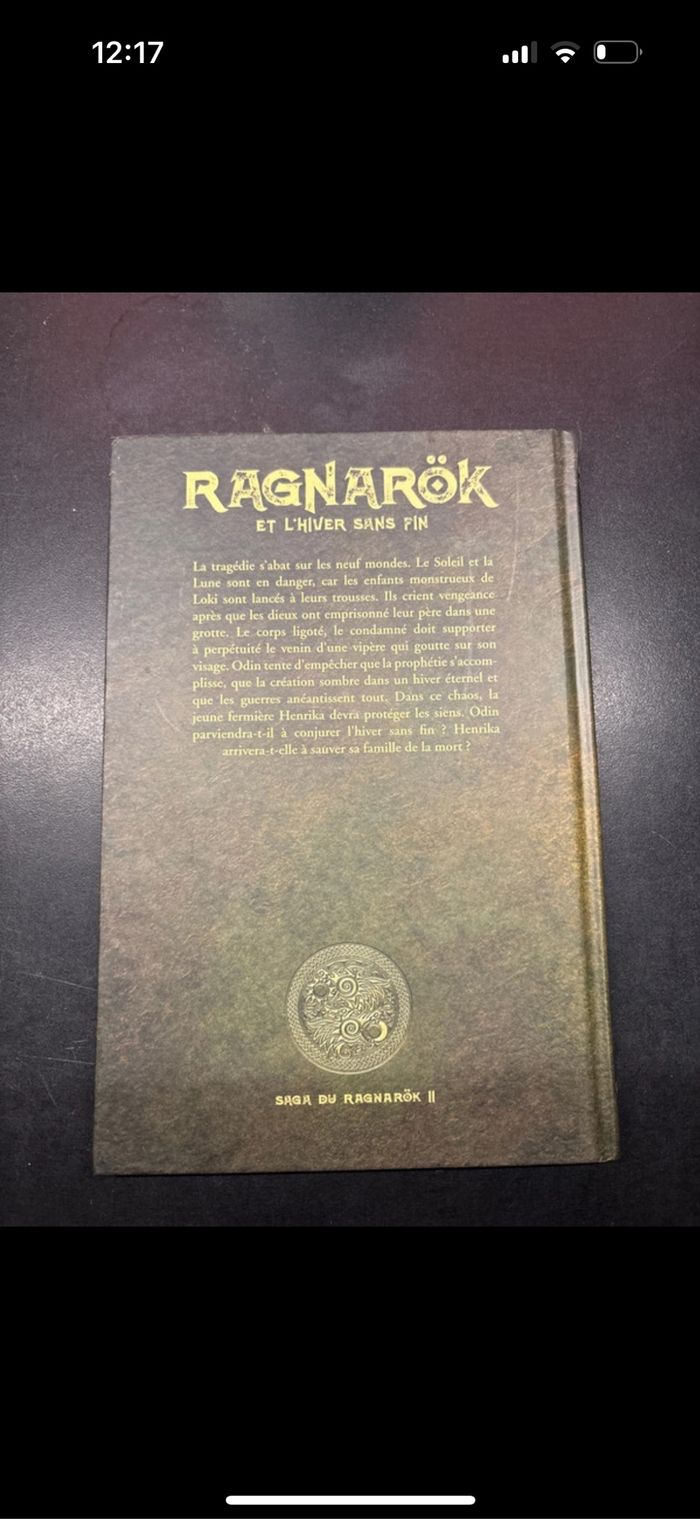 La mythologie Nordique édition Le Soir - photo numéro 4