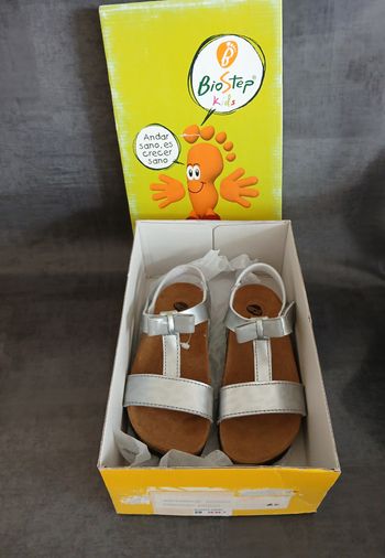 chaussure sandalette été fille argent 29