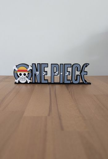 Décoration Logo OnePiece