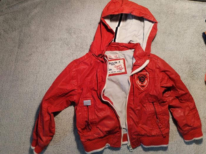 Veste rouge