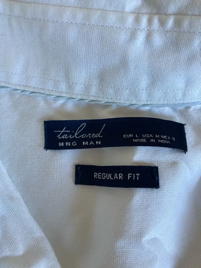 Chemise mango man regular taille L - photo numéro 2