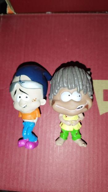 Lot Figurine Les Schlingueurs figure rare Master Pueur MEG 2002 Stink blasters