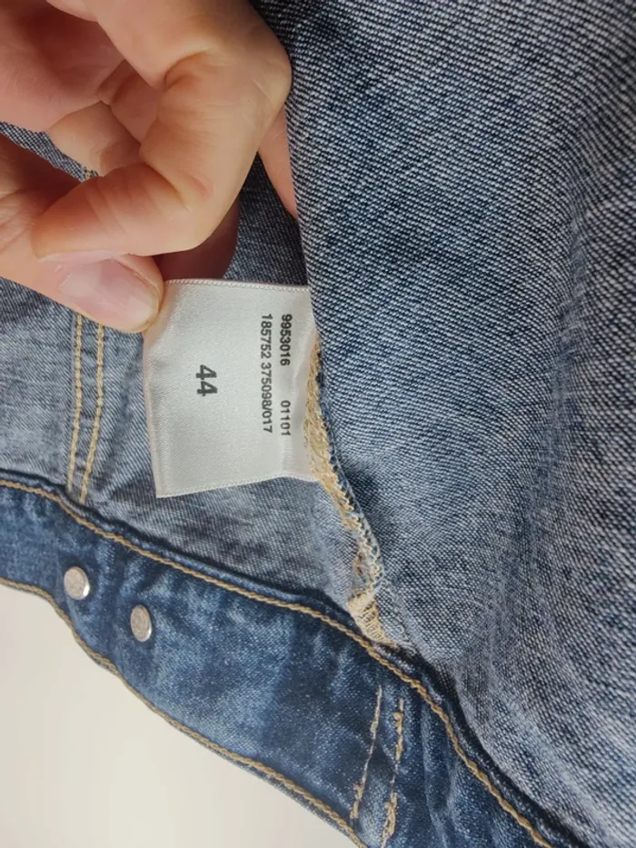 Veste en jean brut - photo numéro 7