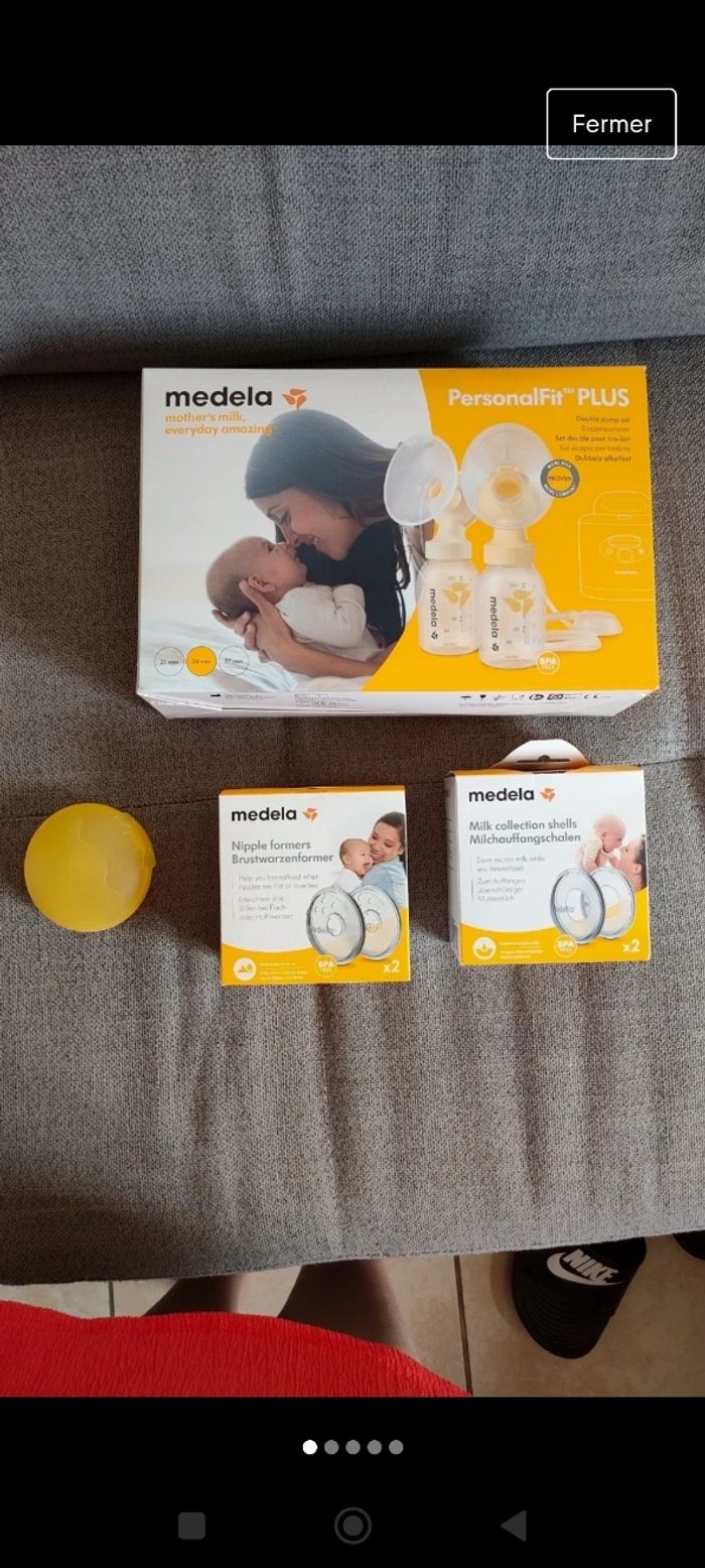 Lot Medela